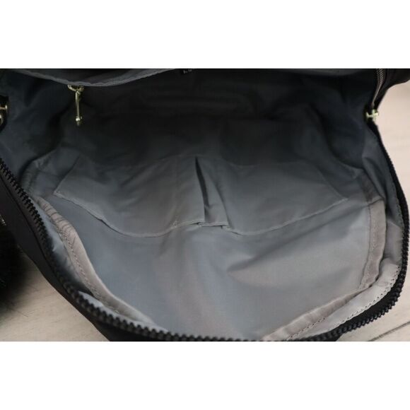 Kipling KIA2C8-0OX Women\'s One Size Jet Black Satin Carla Backpack main image 14